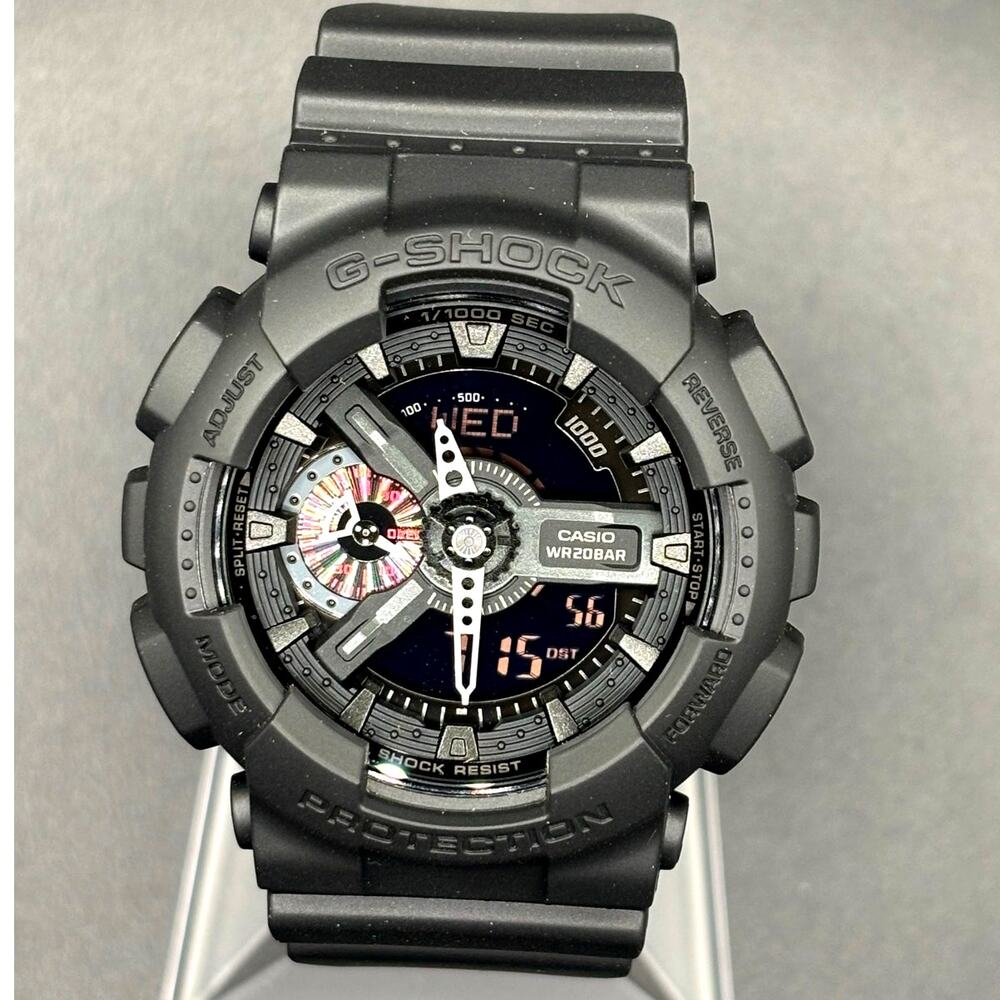 Casio G Shock GA-110MB-1A Military Black Analog Digital 200M Men's Watch NIB